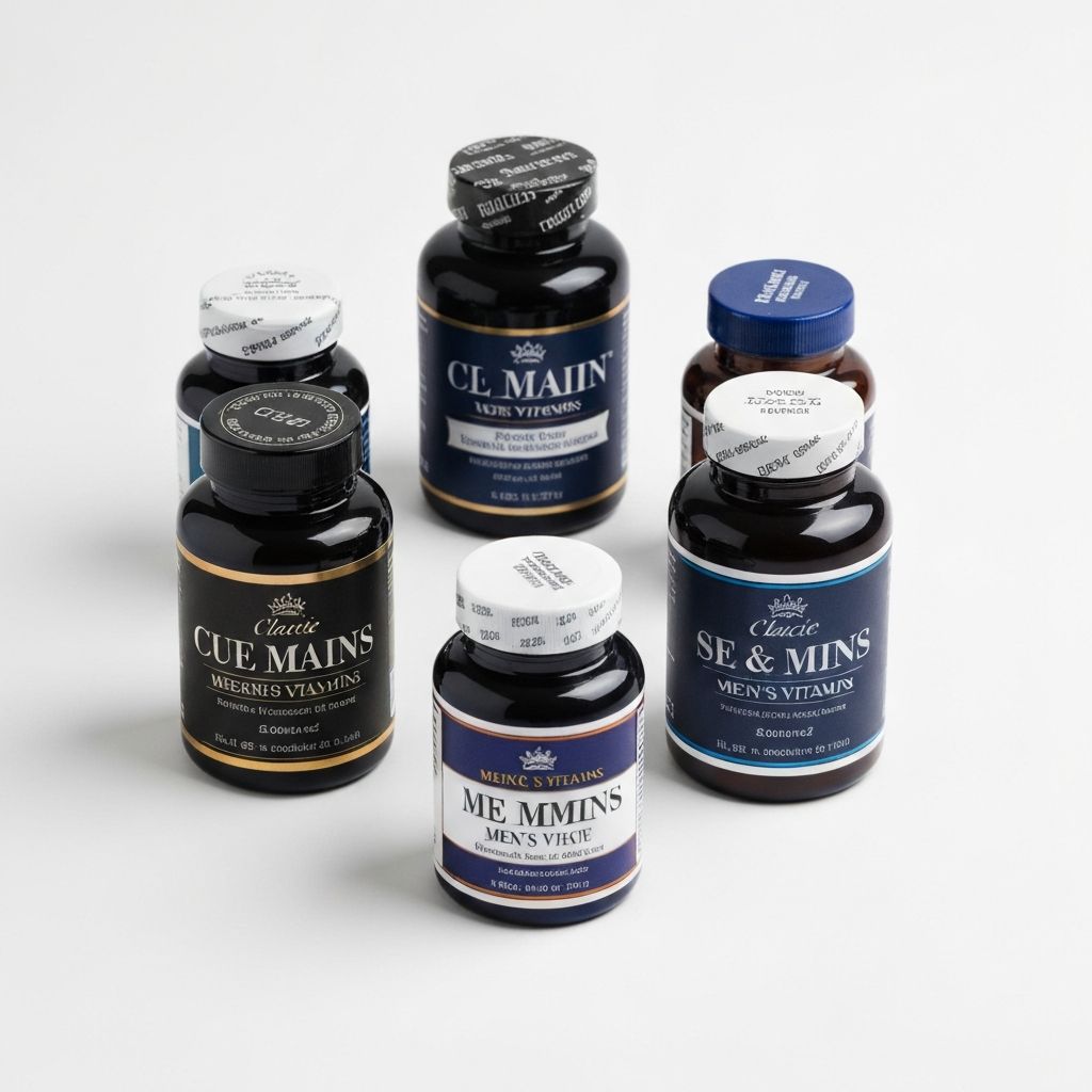 Men's supplements